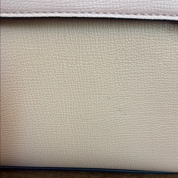 Dune London Pink and Cream Women's Purse with Crossbody Strap - Picture 4 of 9